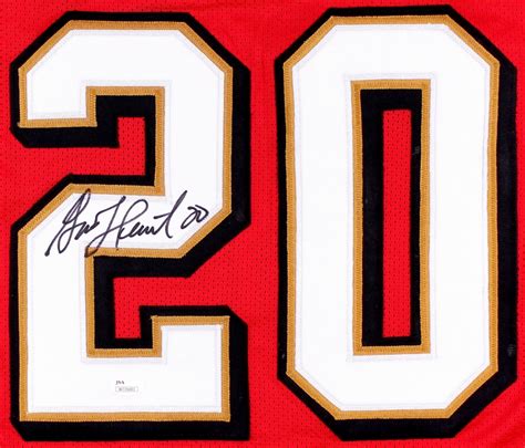 Garrison Hearst Signed 49ers Jersey (JSA COA) | Pristine Auction