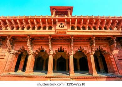 Agra Fort Historical Fort City Agra Stock Photo 1235492218 | Shutterstock