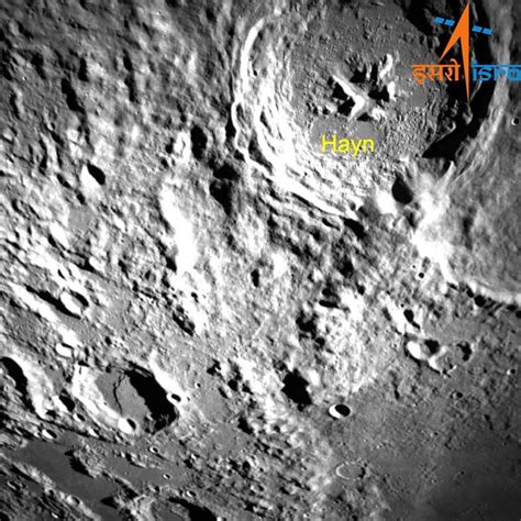 Chandrayaan-3: India's lunar lander Vikram searches for safe Moon landing spot - BBC News