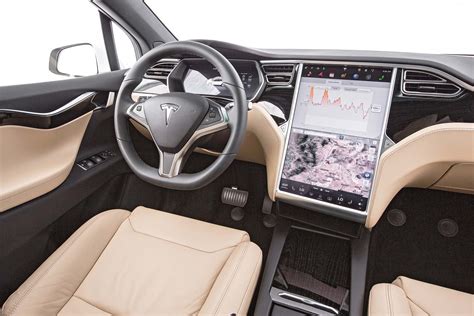 2016-Tesla-Model-X-75d-interior - Motor Trend en Español