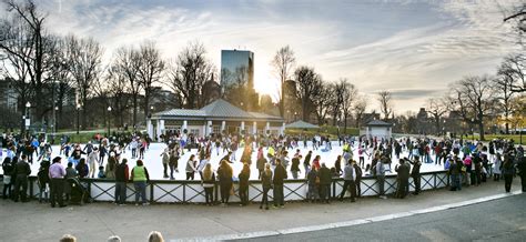 Ice Skating | Winter Things to Do in Boston