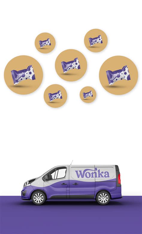 Wonka - Logo Redesign :: Behance