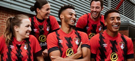 AFC Bournemouth Football Kits and Jerseys | Umbro AFC Bournemouth Shop