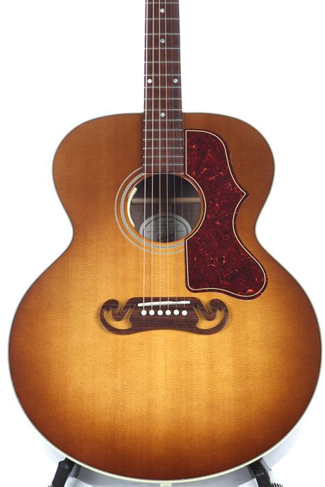 2016 Gibson J-100 Walnut Acoustic Electric Guitar | Guitar Chimp