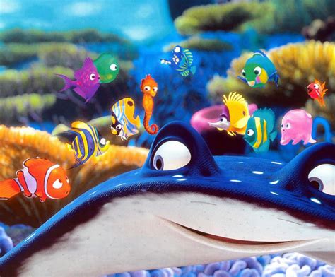 Disney Animals "Nemo, Dory, Turtle, and Friends" Character Picture