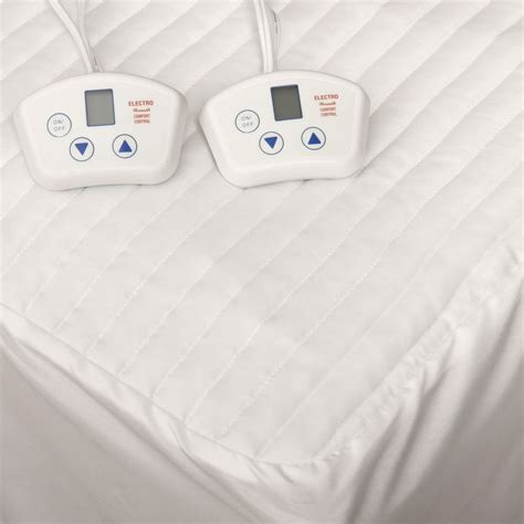 Electrowarmth Heated Dual-control Short Queen-size RV Electric Mattress Pad - Walmart.com ...