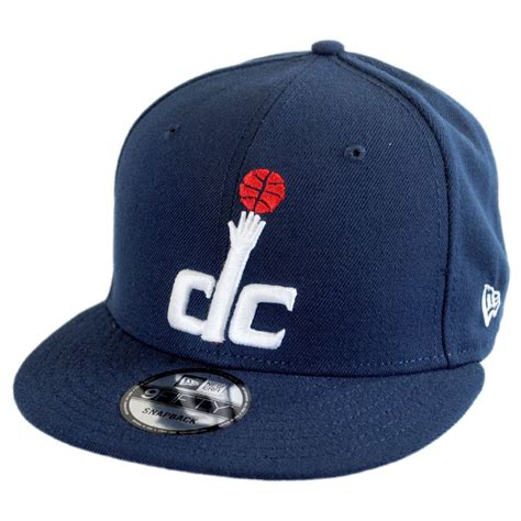 New Era Washington Wizards NBA On Court Snapback Baseball Cap NBA ...