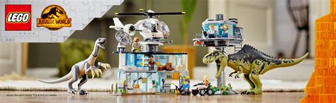 LEGO® Jurassic World Minifigures