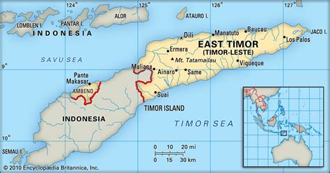 I Was Here.: East Timor