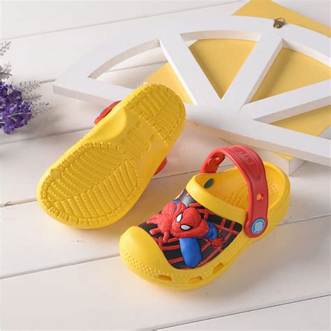 Kid Spiderman Crocs - Quymart Apparel