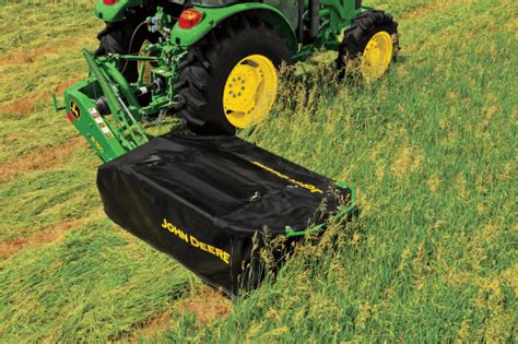 Four Things to Consider Before Cutting Hay with a Compact Tractor ...