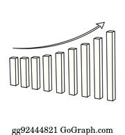 900+ Silhouette Statistic Graph Business Data Clip Art | Royalty Free - GoGraph