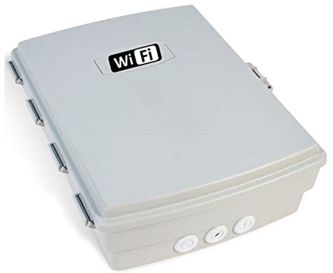 Waterproof WiFi Indoor Outdoor Weatherproof Enclosure Cabinet Box - Buy Online in UAE. | Hi ...