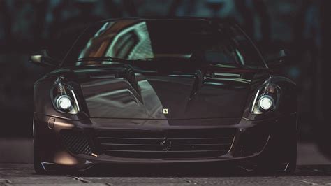 Black Ferrari Wallpapers - Wallpaper Cave