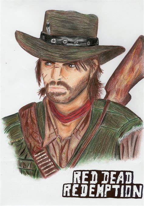 John Marston by IcelectricSpyro on DeviantArt