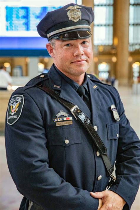 Dean Stecklair Named 2018 Amtrak Police Department (APD) Officer of the ...