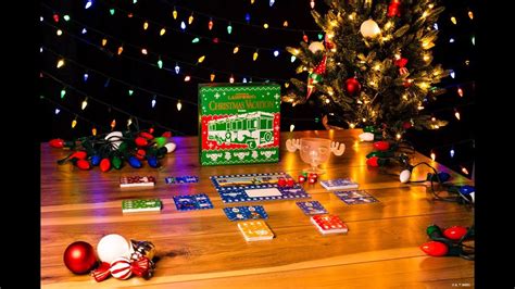 Funko Games Christmas Vacation Party Game Review - YouTube