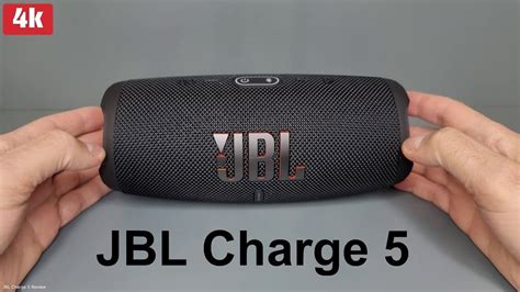 Jbl charge 5 portable bluetooth speaker - midnightfeet