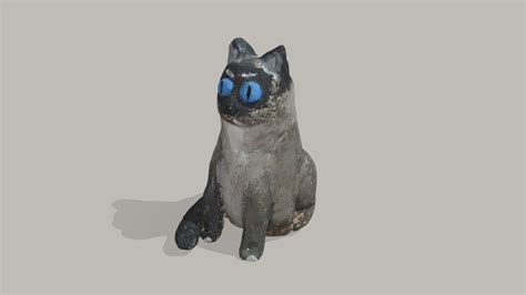 Our cat figurine : r/photogrammetry