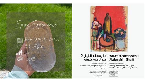 Art and Culture in Bahrain: 8 Things to Do This Week | Local Bahrain