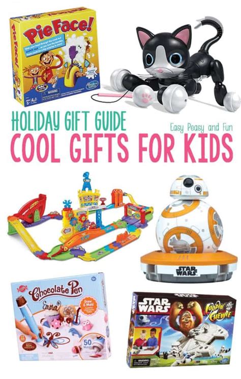 Cool Christmas Gifts for Kids - Easy Peasy and Fun