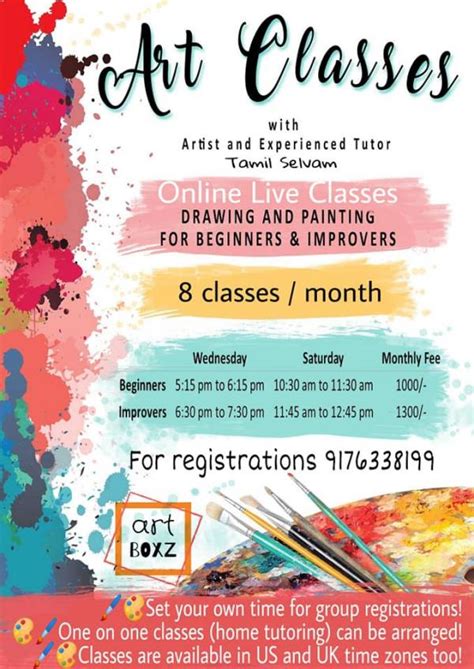 Online Painting Classes For Free : Online Painting Classes | Bodieswasuek