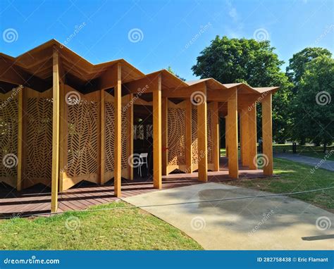 Serpentine Gallery Pavilion 2023 Editorial Stock Photo - Image of ...