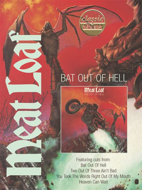 MEAT LOAF - Bat Out of Hell [Classic Albums] - Metal Express Radio