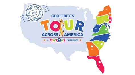 The Toys "R" Us Tour Across America Locations Are Here | The Toy Insider