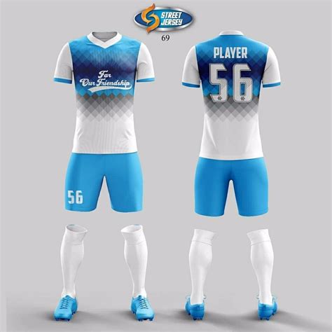 Sublimation Football Team Kit Customize Name Number Logo Soccer Jersey Uniform Adult Kids 3X3 ...