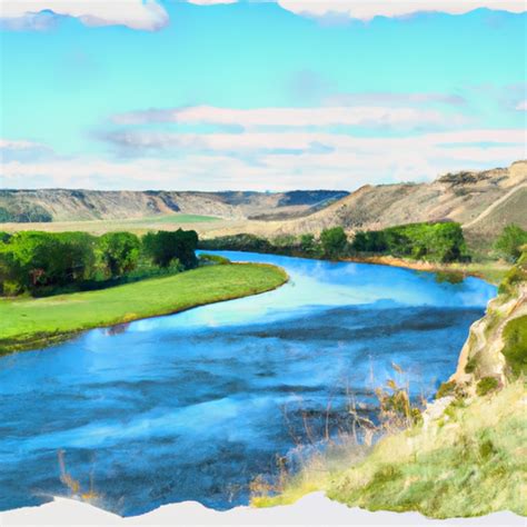 Belle Fourche River Levels | 83% of Normal Streamflow Discharge