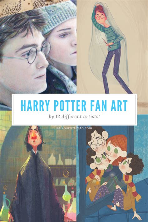 Harry Potter Fan Art Harry And Hermione