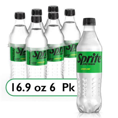 Sprite Zero Bottles - 6 ct; 16.9 oz 6 ct; 16.9 oz | Shipt