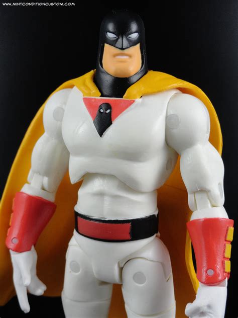 Review - Space Ghost - Hanna Barbera, Jazwares - Mint Condition Customs