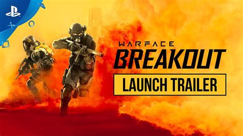 Warface: Breakout – Launch Trailer | PS4 - YouTube