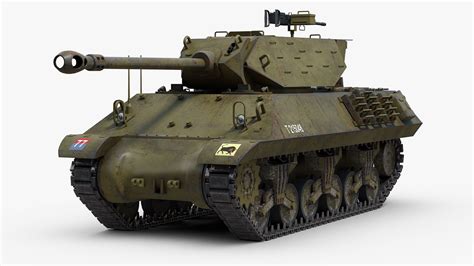 M10 Achilles Tank Destroyer 3D-model $179 - .3ds .fbx .max .obj - Free3D