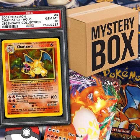 Pokemon MYSTERY BOX Vintage & Sealed TCG Cards 1st Edition | Etsy