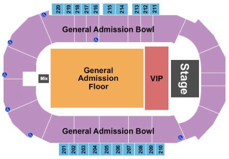 Showare Center Tickets and Showare Center Seating Chart - Buy Showare ...