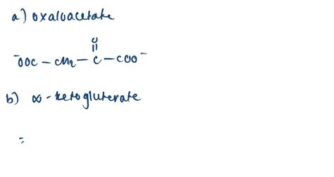 SOLVED: Name and draw the structure of the α -keto acid resulting when ...