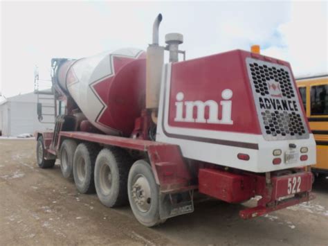 Terex/Advance cement mixer | Cement mixer, Trucks, Cement