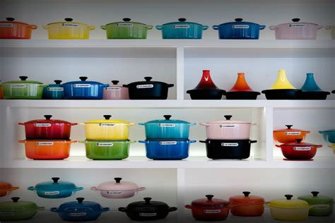 The color palette of Le Creuset is one of the most distinctive anywhere ...