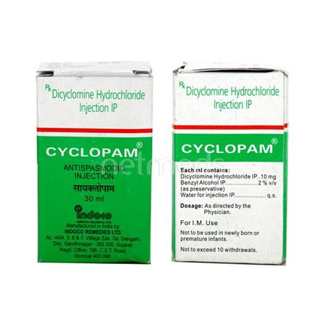 Cyclopam Injection 30ml : Price, Uses, Side Effects | Netmeds