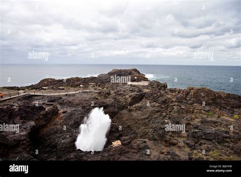 Kiama blowhole hi-res stock photography and images - Alamy