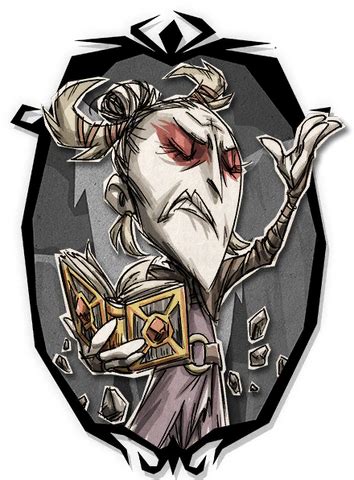 Image - Wickerbottom Warrior Skin Portrait.png | Don't Starve game Wiki | FANDOM powered by Wikia