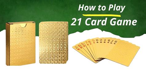 21 Card Game Rule and How to Play - Bar Games 101