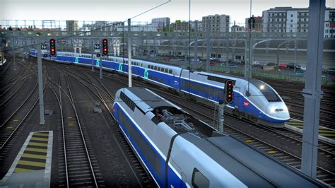 TGV Voyages Train Simulator | wingamestore.com