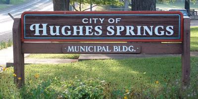 Hughes Springs Texas Travel Information, Tourism, Attractions, Things to Do, Photos, and Map