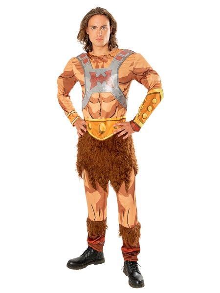 He Man Deluxe Costume - Costumes R Us Fancy Dress