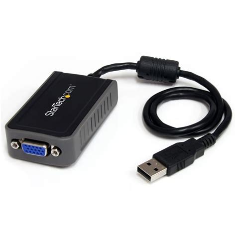 StarTech USB to VGA Multi Monitor External Video Adapter - USB2VGAE2 ...