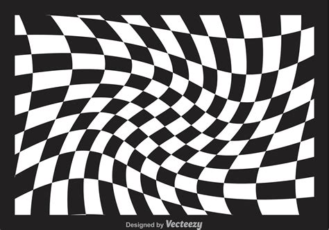 Distorted Checker Board Vector - Download Free Vector Art, Stock Graphics & Images